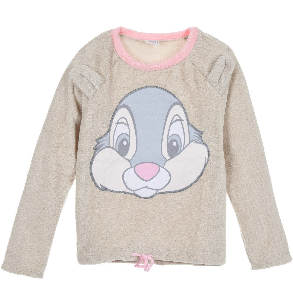 Fleece pajamas