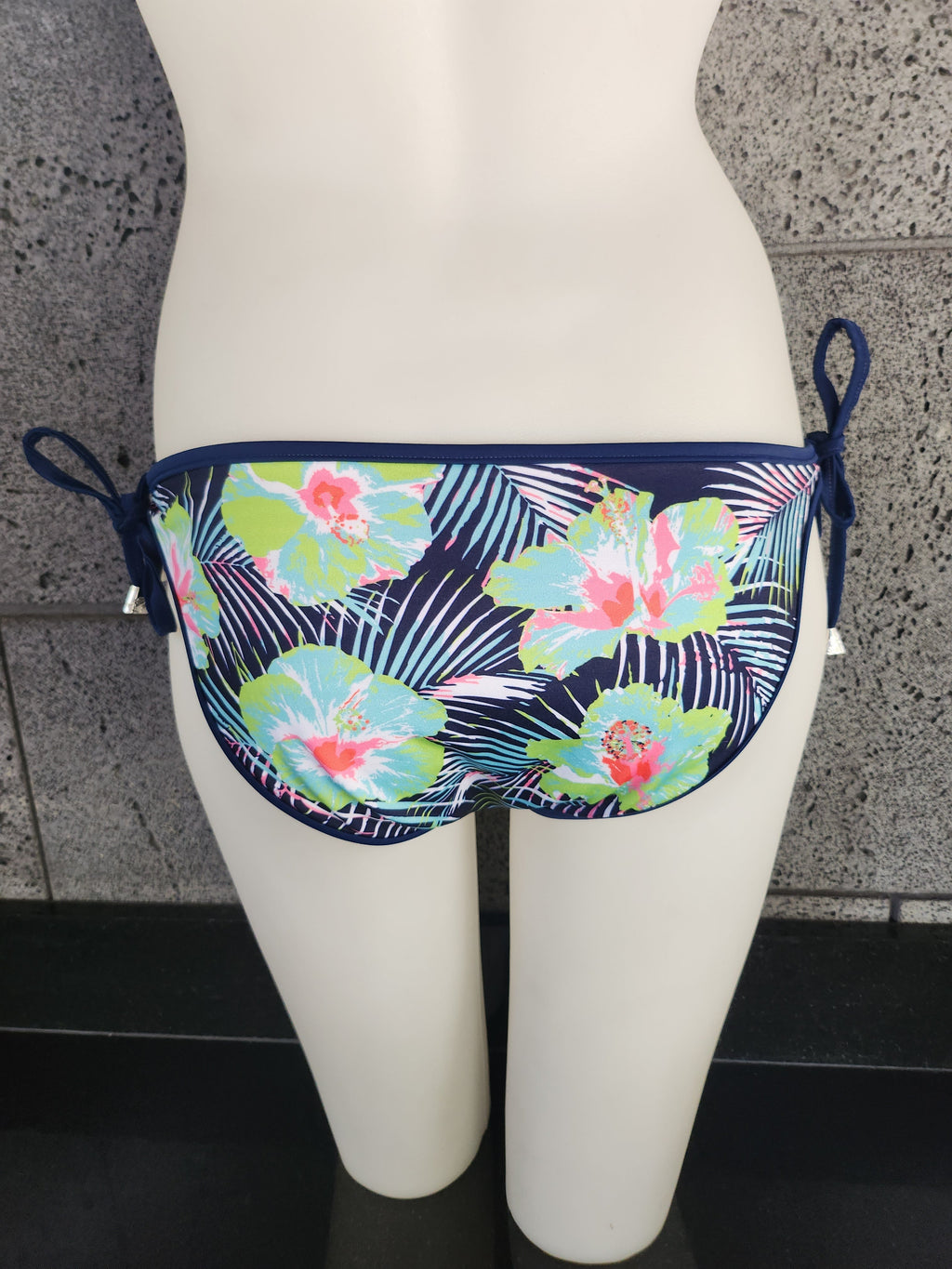Loco Boutique Blue Flower Reversible-2