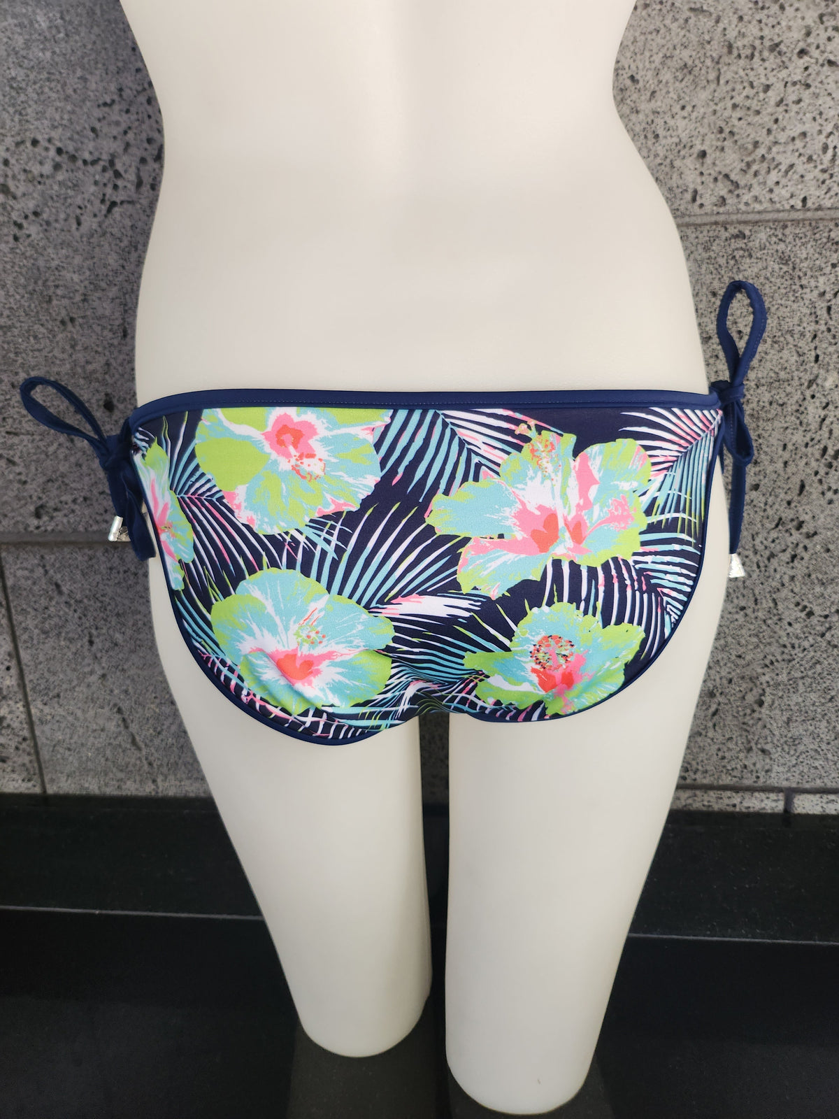 Loco Boutique Blue Flower Reversible-2