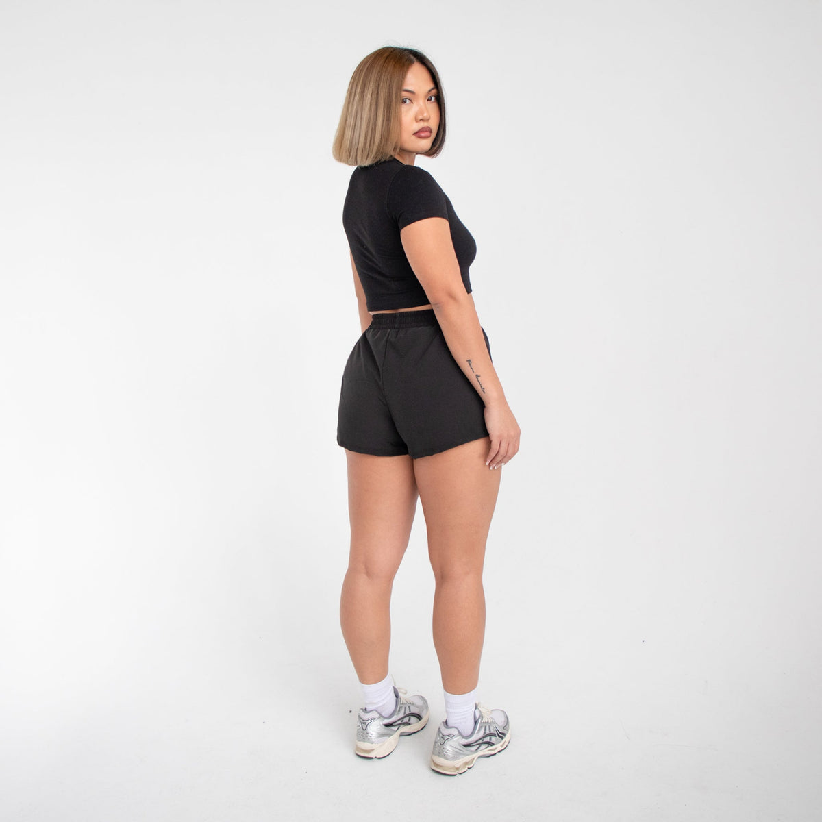 1003 - Women's Athletic Shorts-3